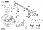 Bosch 3 603 B06 200 Pfs 105E Spray Pistol 230 V / Eu Spare Parts